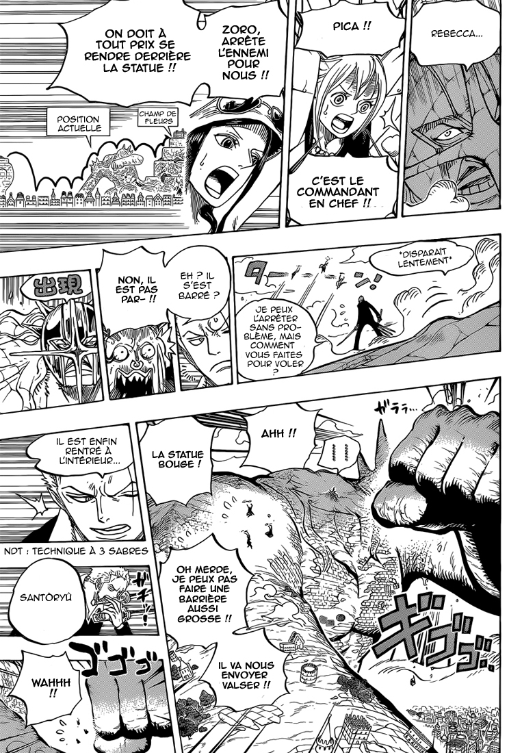 Lecture en ligne One Piece 754 page 15