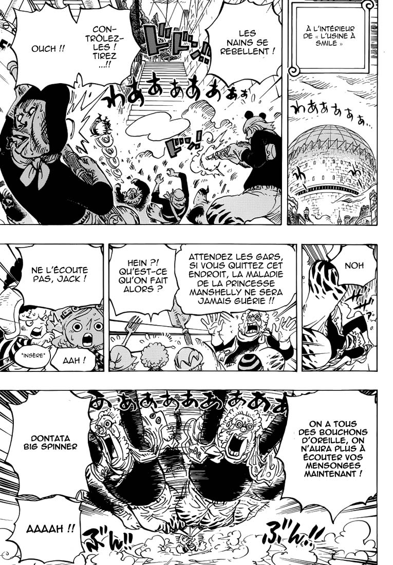 Lecture en ligne One Piece 755 page 4