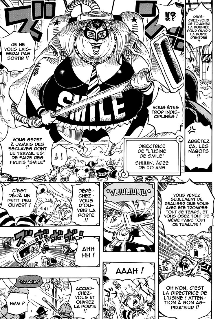 Lecture en ligne One Piece 755 page 8