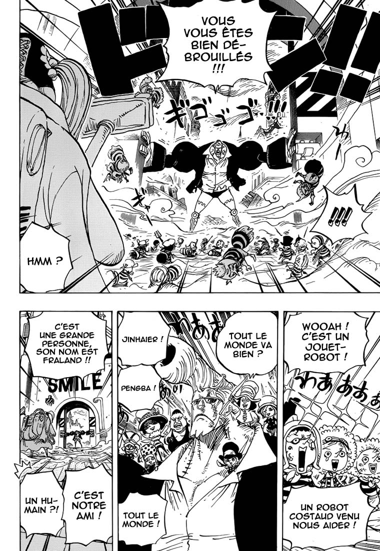 Lecture en ligne One Piece 755 page 9