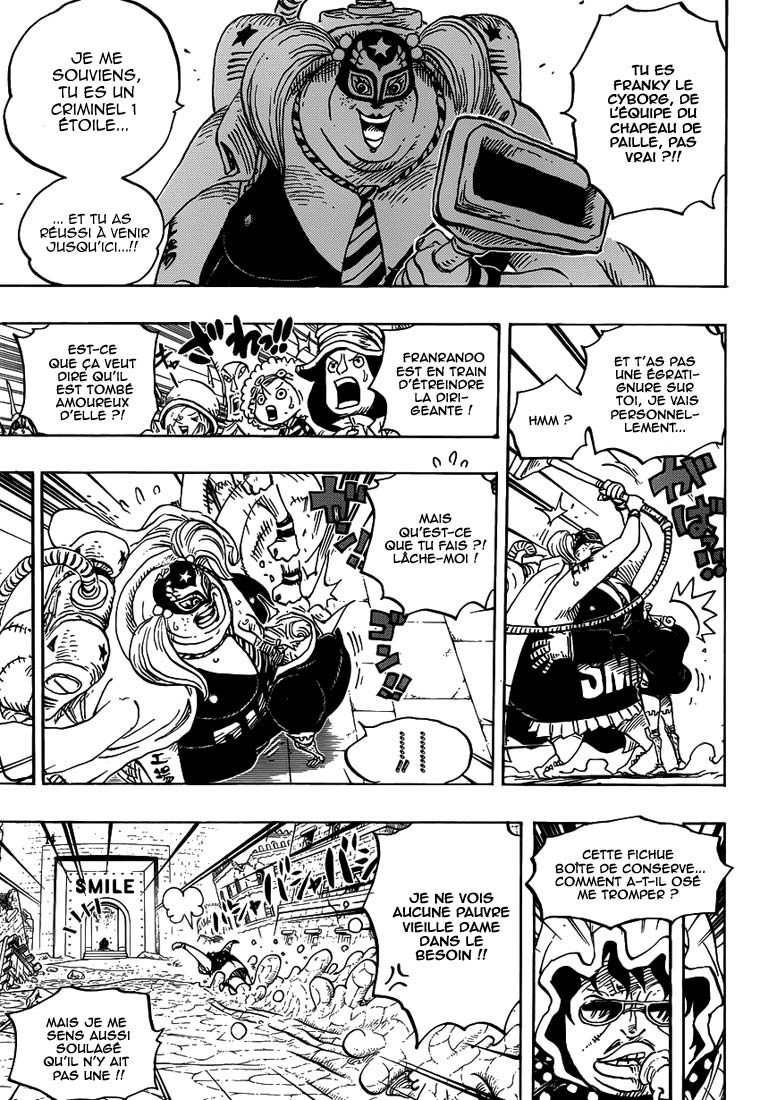 Lecture en ligne One Piece 755 page 10