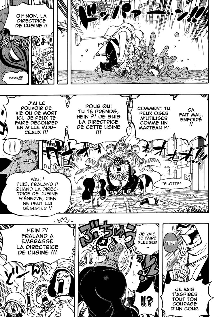 Lecture en ligne One Piece 755 page 12