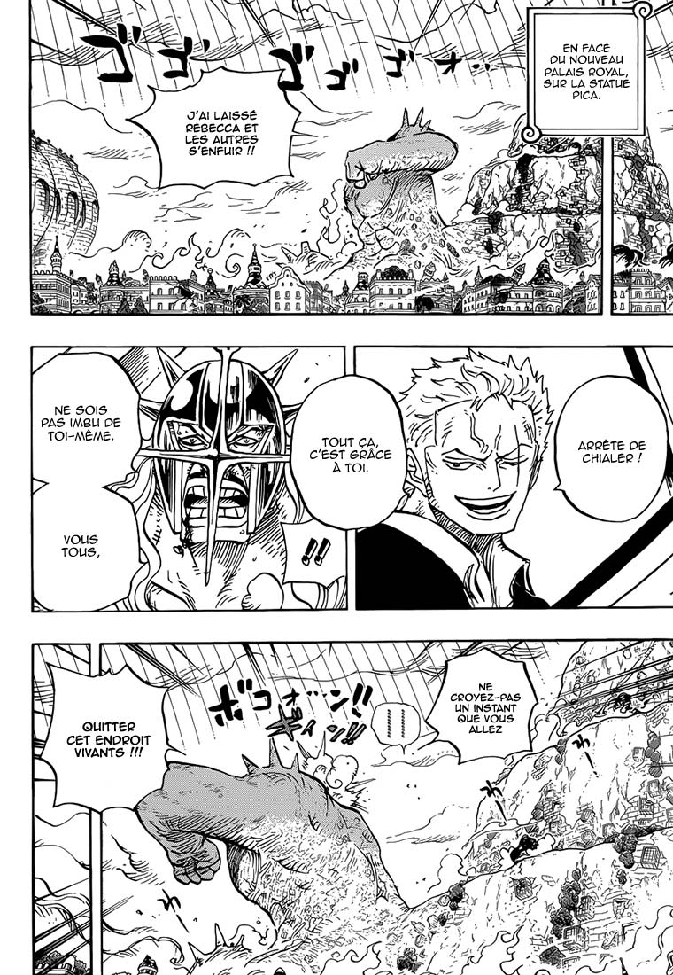 Lecture en ligne One Piece 755 page 15