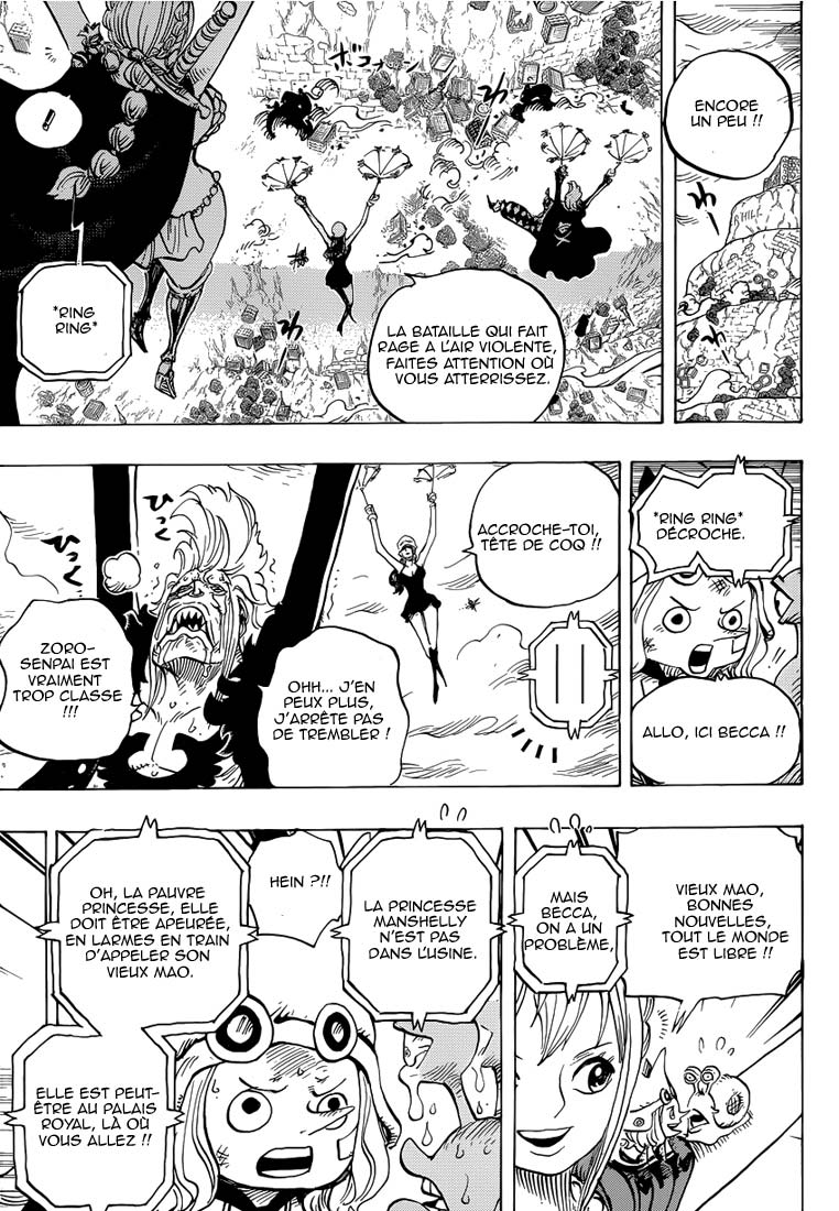 Lecture en ligne One Piece 755 page 16