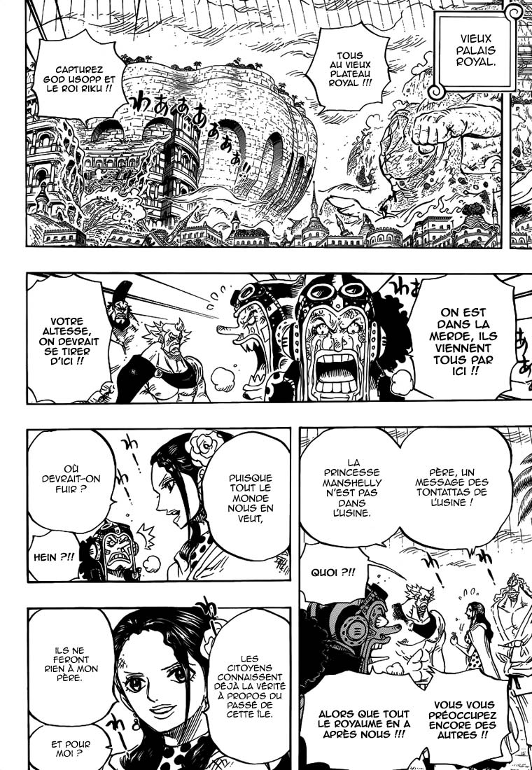 Lecture en ligne One Piece 755 page 17