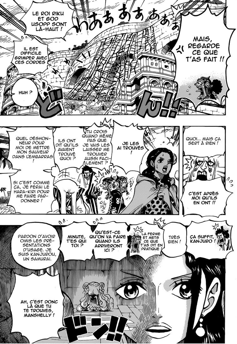Lecture en ligne One Piece 756 page 5