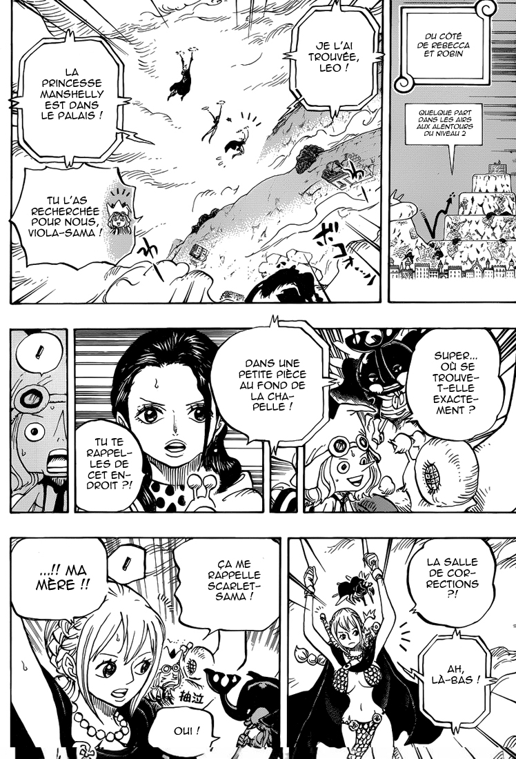 Lecture en ligne One Piece 756 page 6