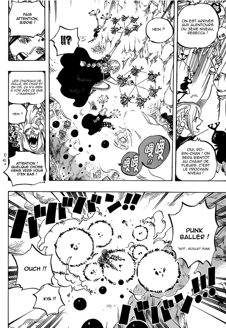 Lecture en ligne One Piece 756 page 8
