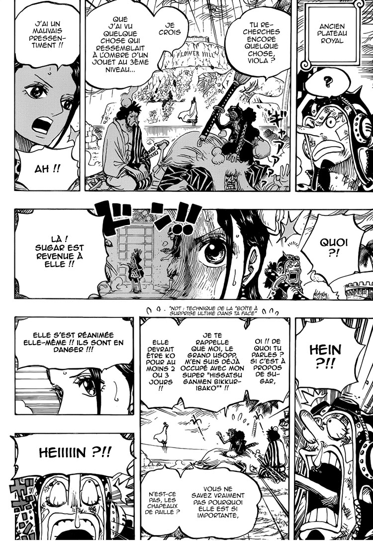 Lecture en ligne One Piece 756 page 10