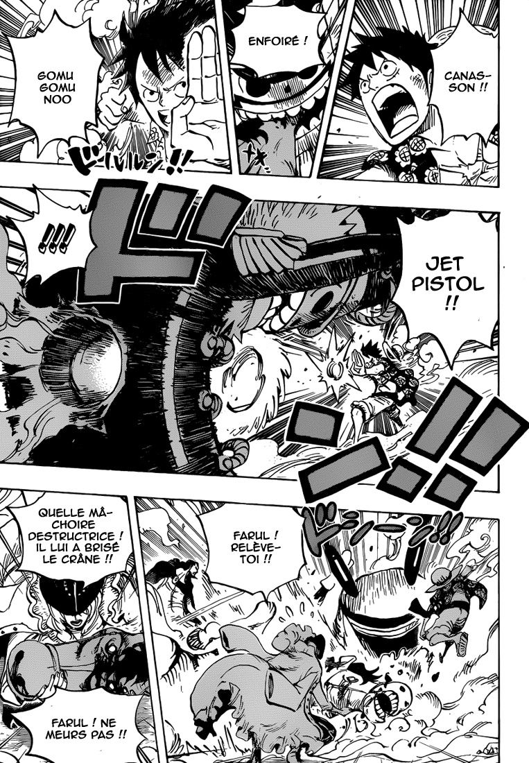 Lecture en ligne One Piece 756 page 13