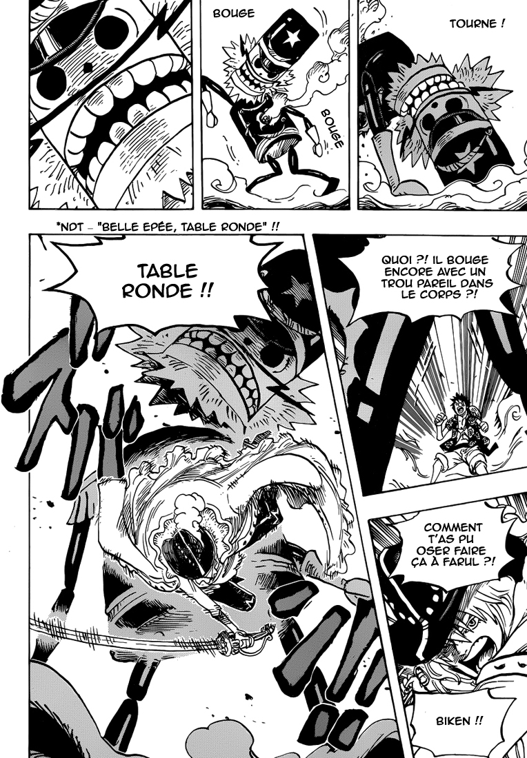 Lecture en ligne One Piece 756 page 14