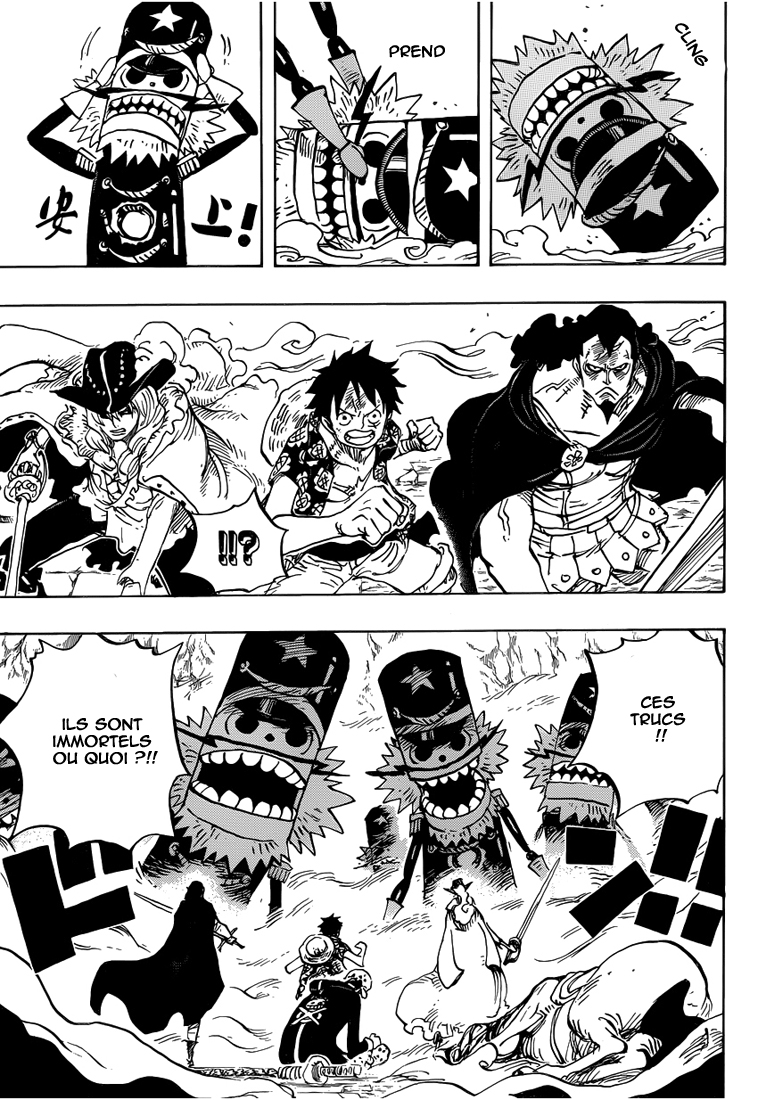 Lecture en ligne One Piece 756 page 15
