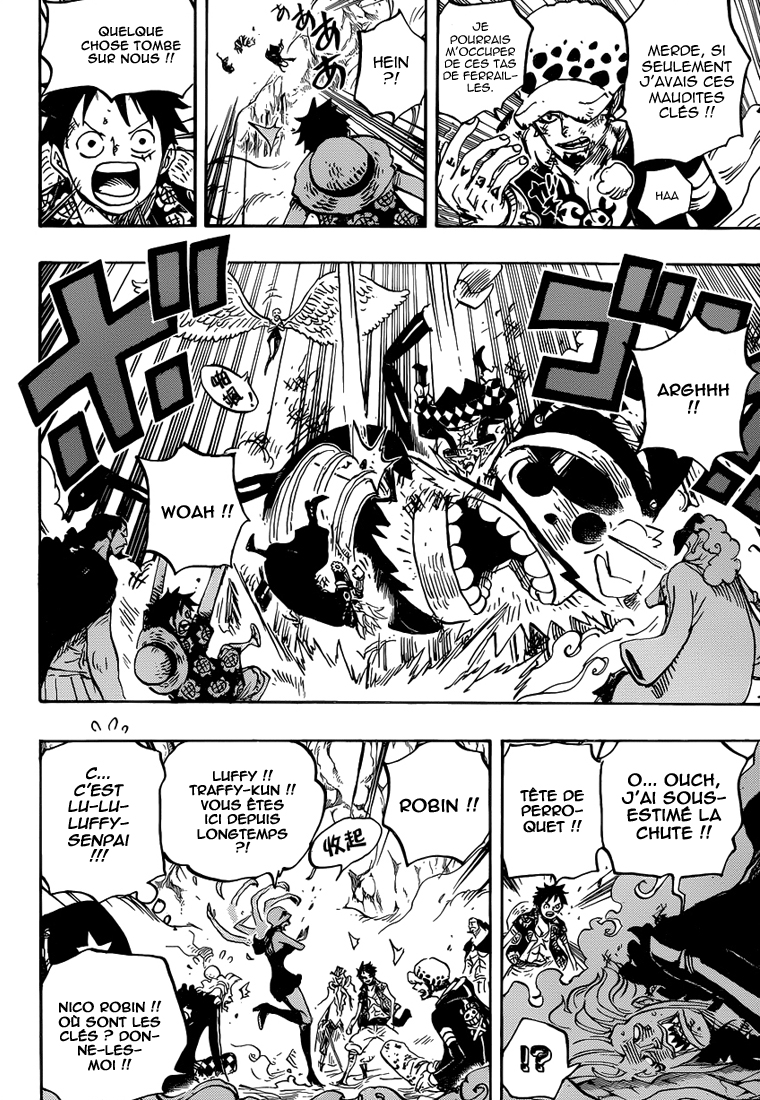 Lecture en ligne One Piece 756 page 16