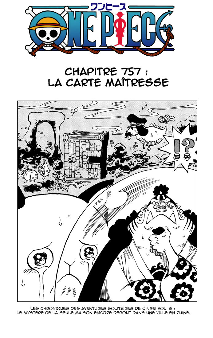 Lecture en ligne One Piece 757 page 2