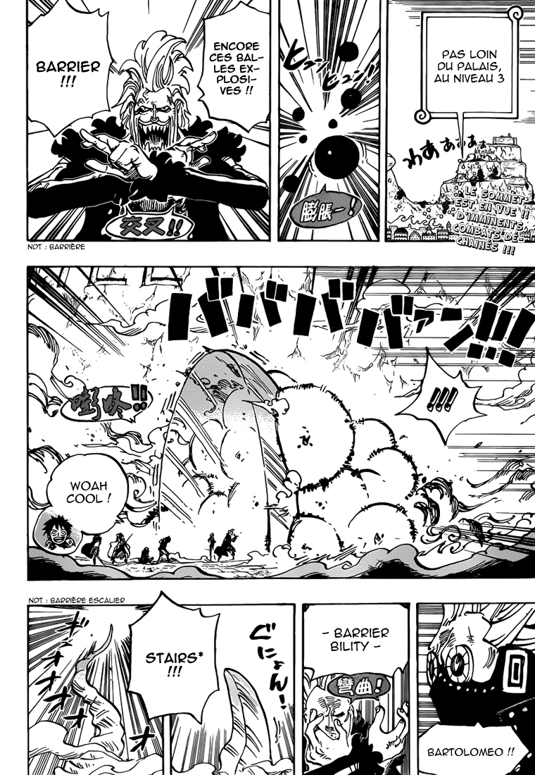 Lecture en ligne One Piece 757 page 3