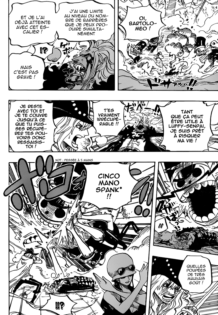 Lecture en ligne One Piece 757 page 7