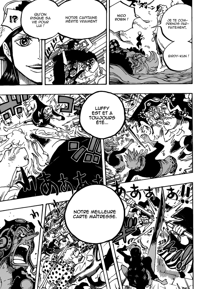 Lecture en ligne One Piece 757 page 8
