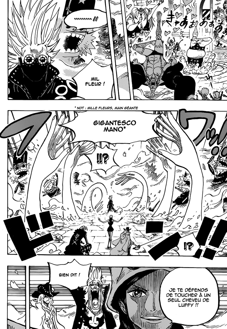 Lecture en ligne One Piece 757 page 9