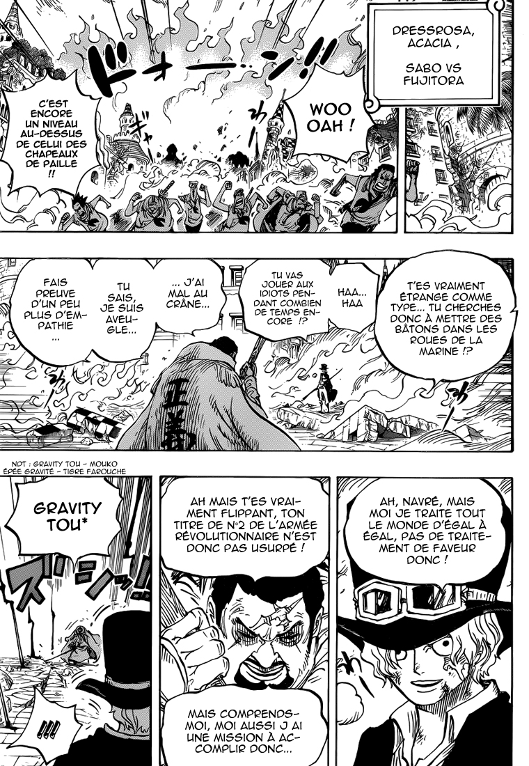 Lecture en ligne One Piece 757 page 10