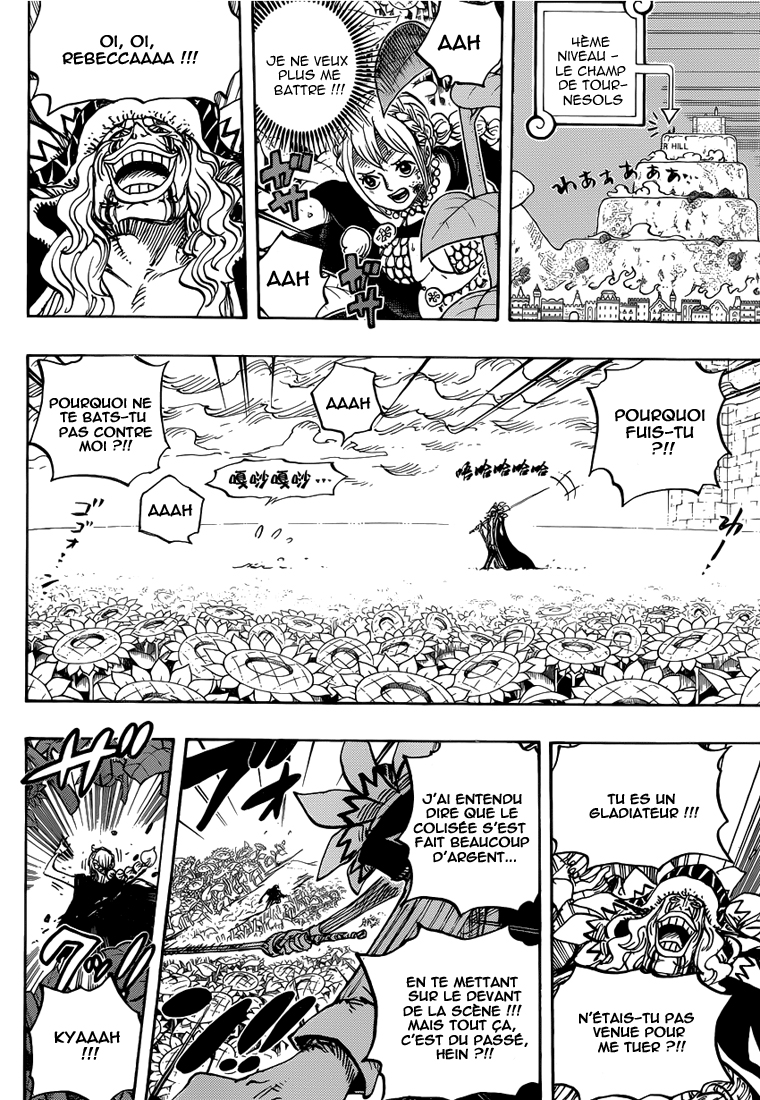 Lecture en ligne One Piece 757 page 12