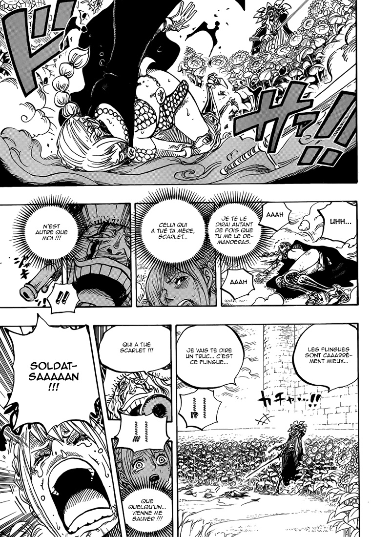 Lecture en ligne One Piece 757 page 13