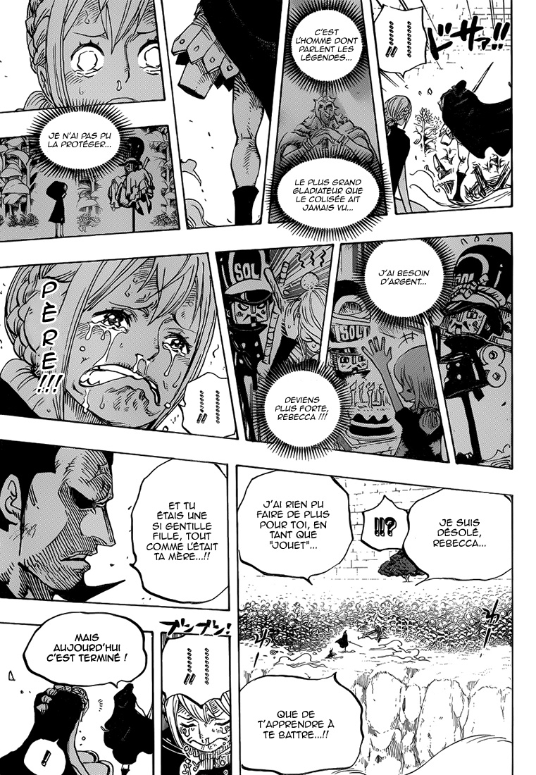 Lecture en ligne One Piece 757 page 15