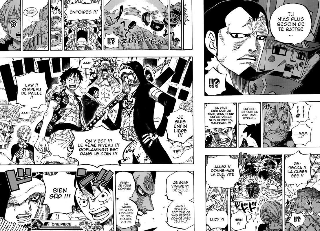 Lecture en ligne One Piece 757 page 16