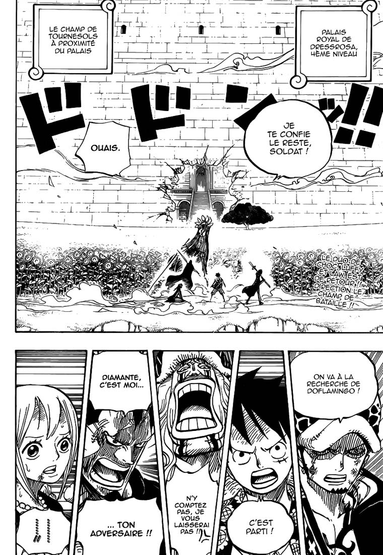 Lecture en ligne One Piece 758 page 3