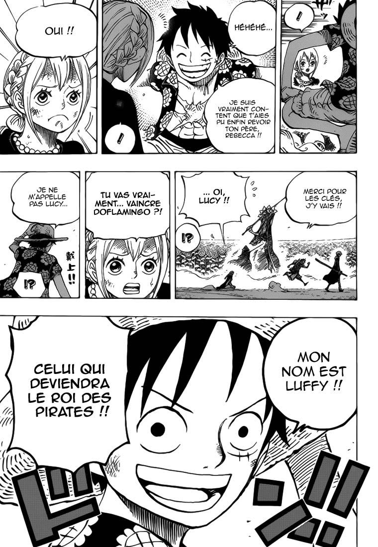 Lecture en ligne One Piece 758 page 4