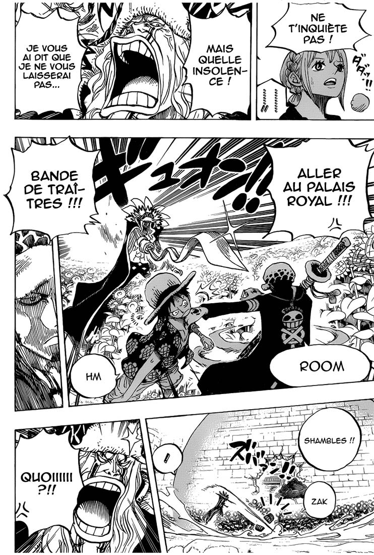 Lecture en ligne One Piece 758 page 5