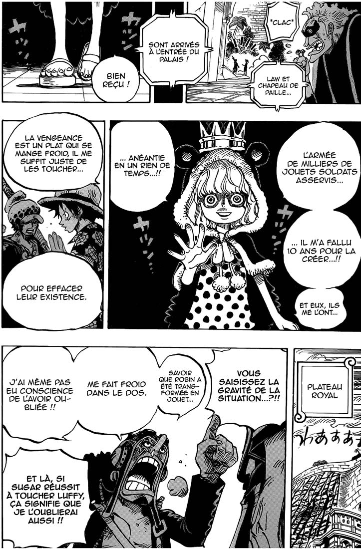 Lecture en ligne One Piece 758 page 7