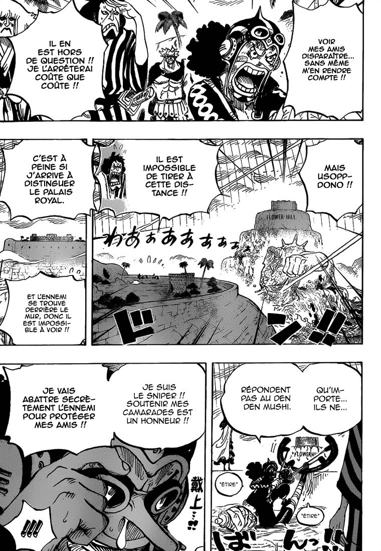 Lecture en ligne One Piece 758 page 8