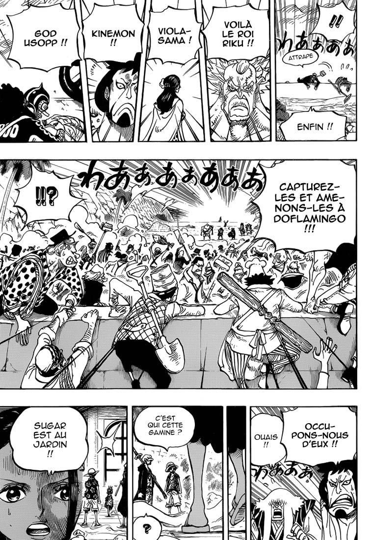 Lecture en ligne One Piece 758 page 10