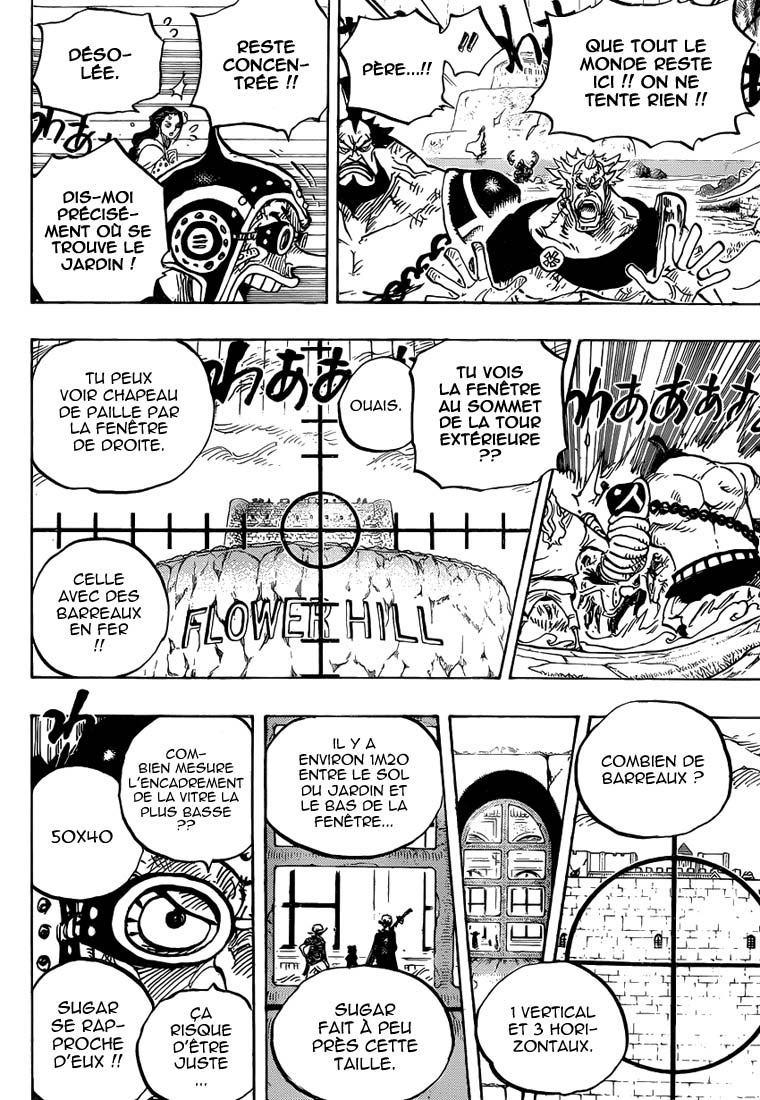 Lecture en ligne One Piece 758 page 11