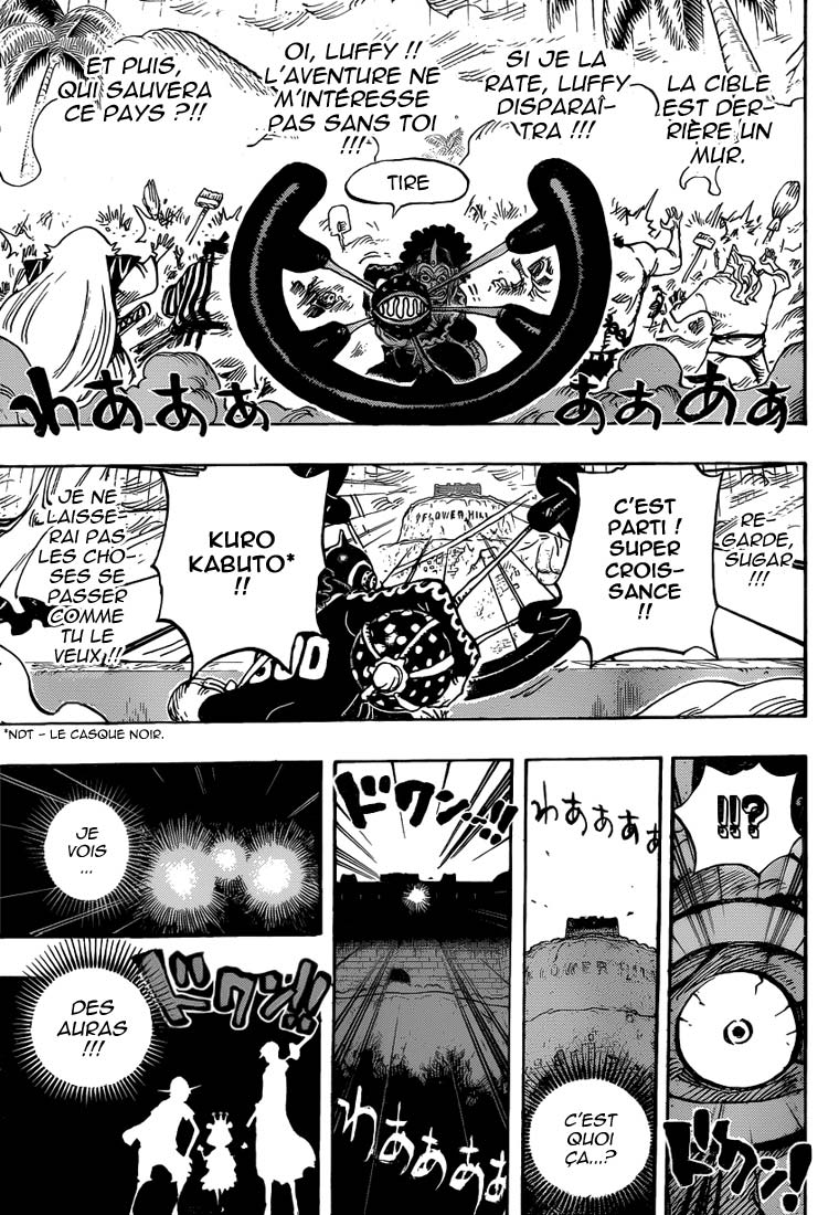Lecture en ligne One Piece 758 page 12