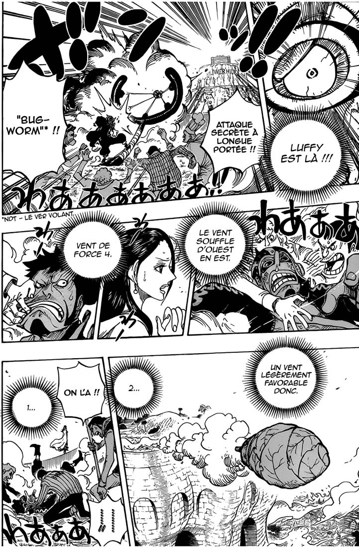 Lecture en ligne One Piece 758 page 13