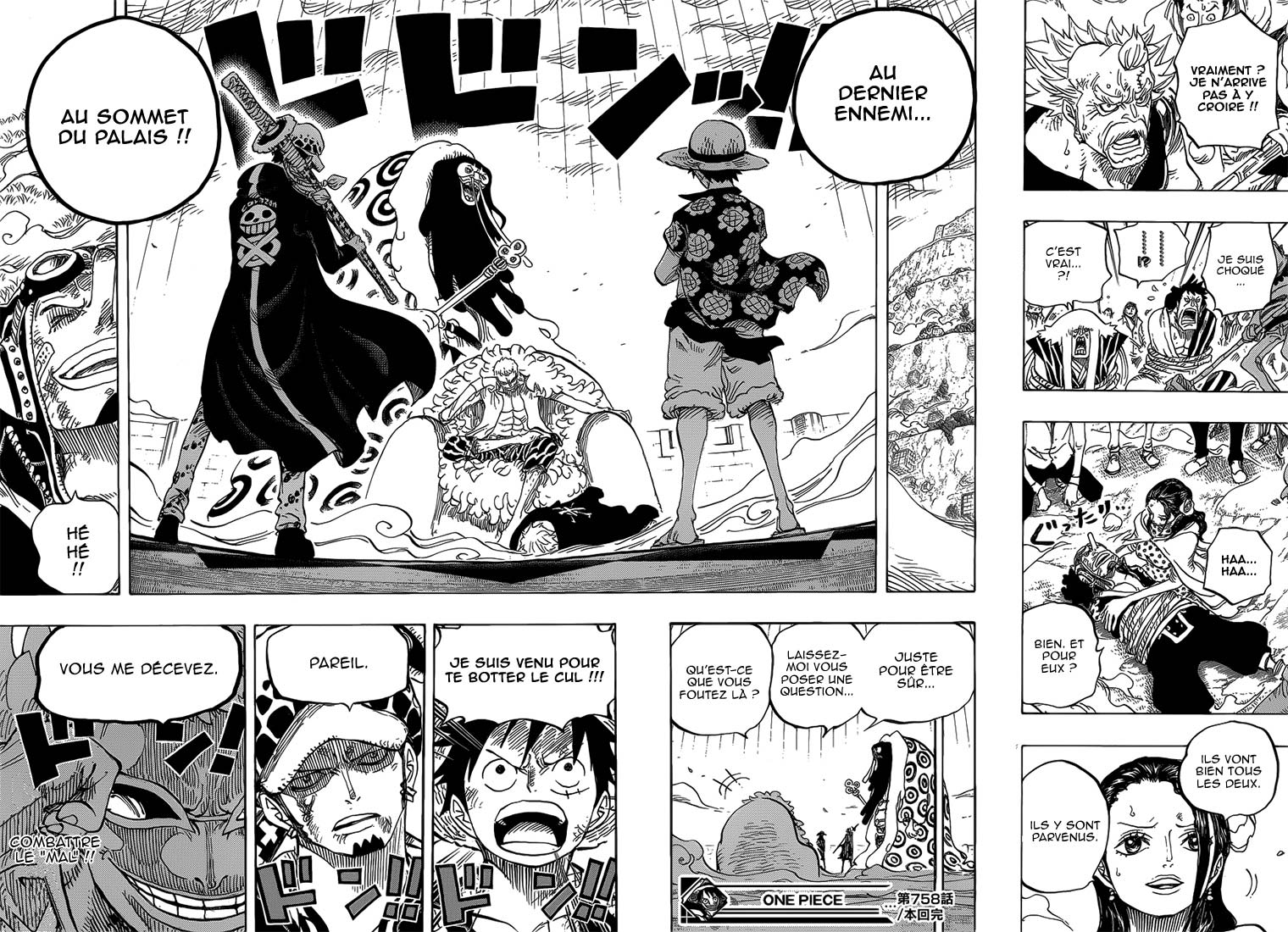 Lecture en ligne One Piece 758 page 17