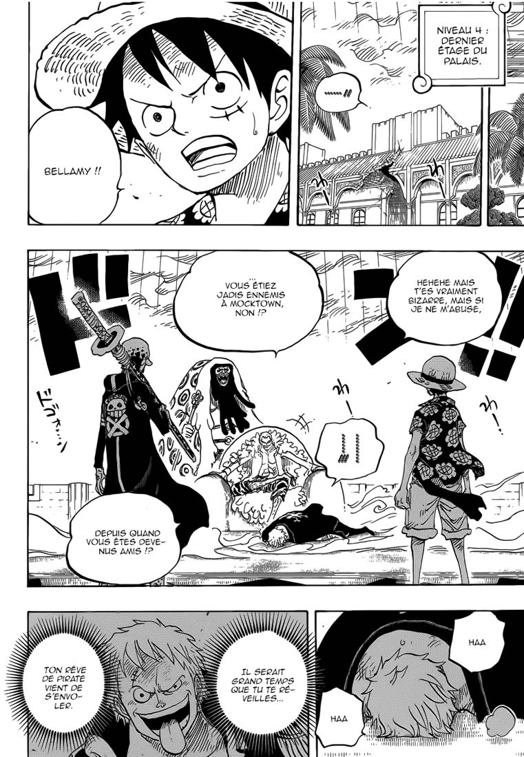 Lecture en ligne One Piece 759 page 5