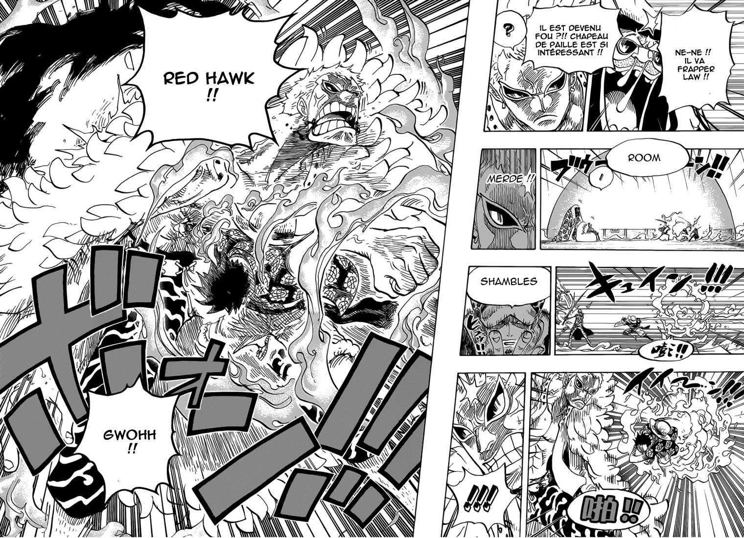 Lecture en ligne One Piece 759 page 15