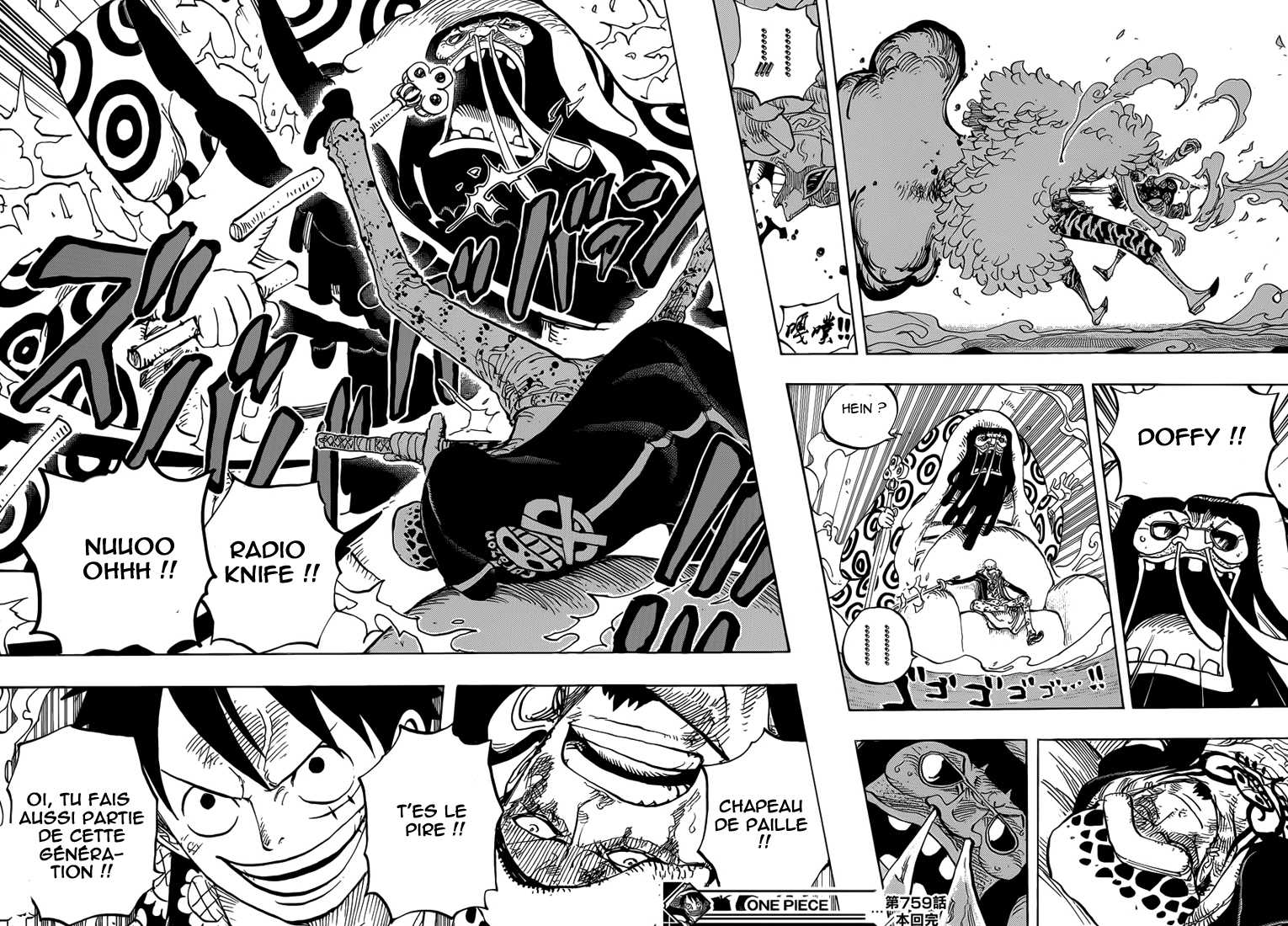 Lecture en ligne One Piece 759 page 16