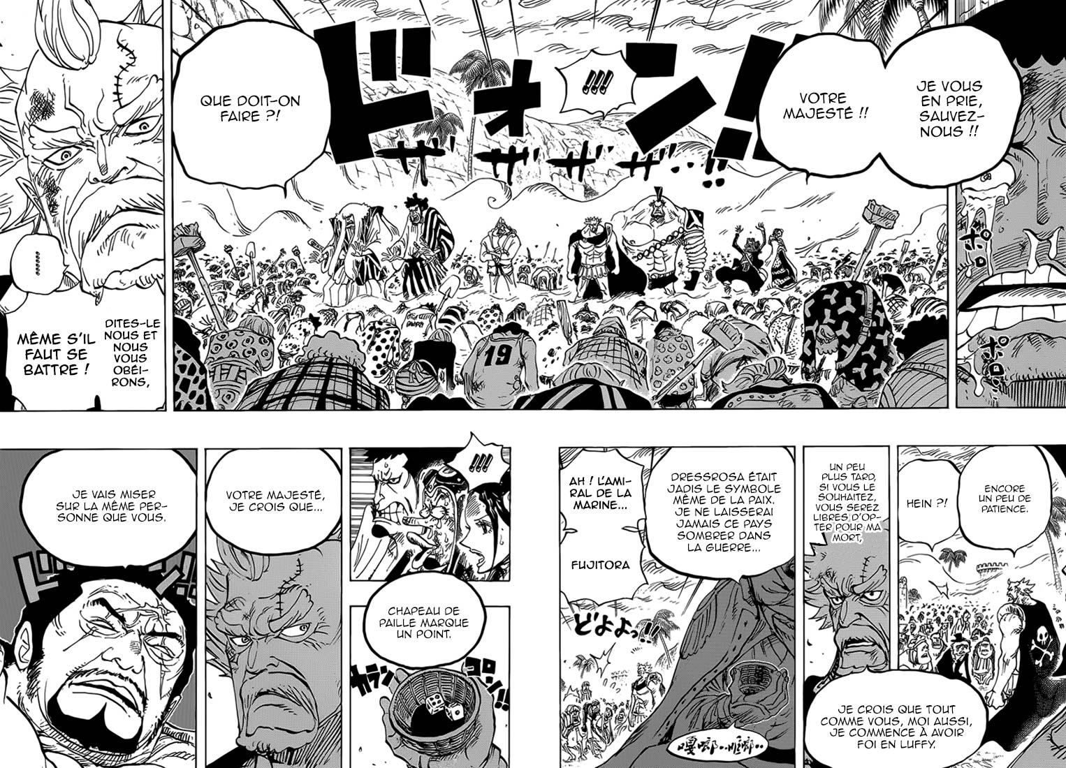 Lecture en ligne One Piece 760 page 5