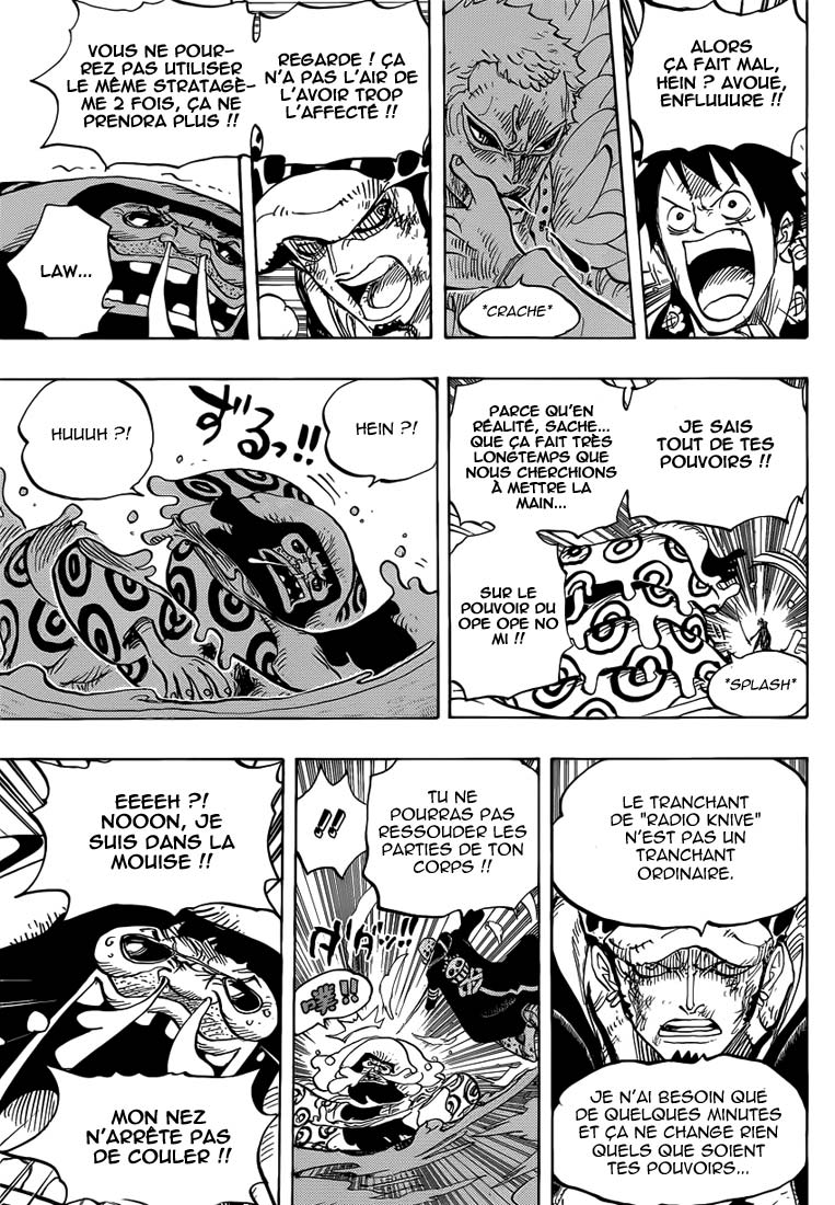 Lecture en ligne One Piece 760 page 7