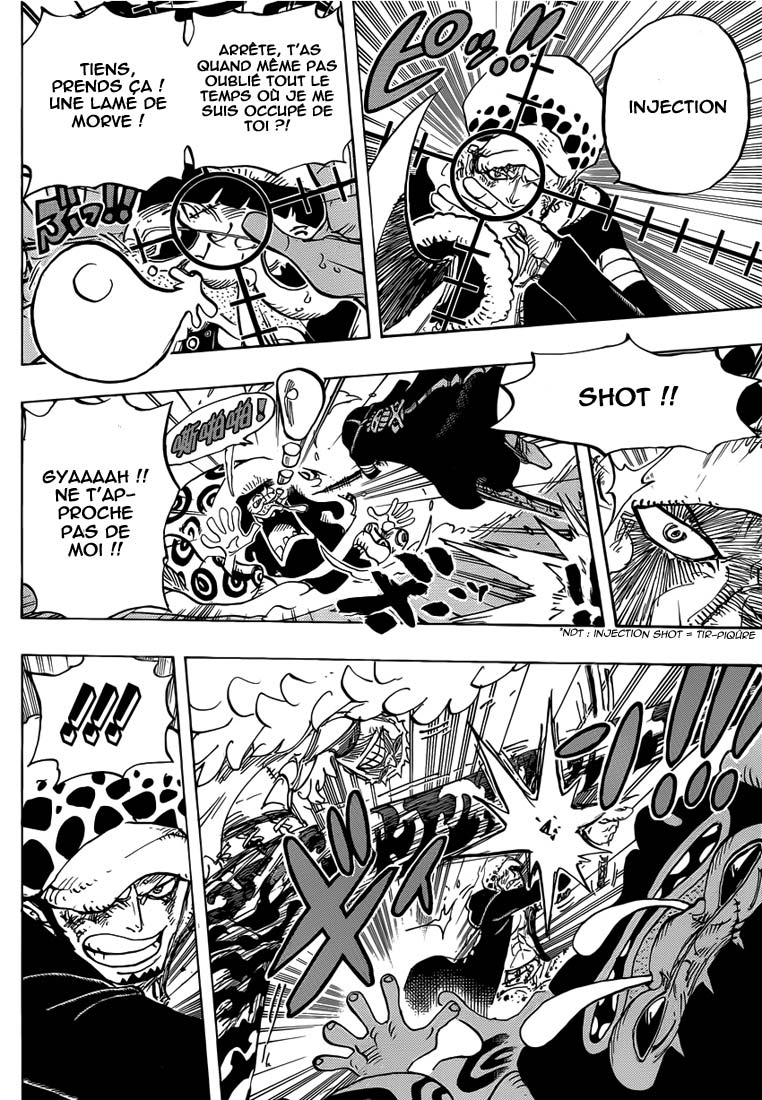 Lecture en ligne One Piece 760 page 8