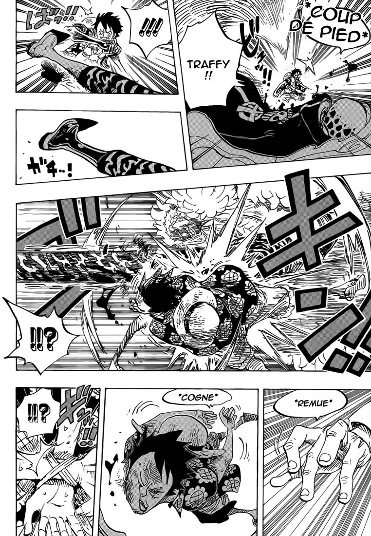 Lecture en ligne One Piece 760 page 10