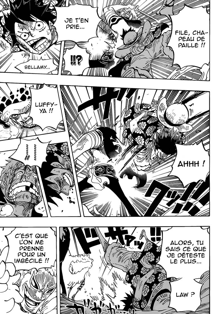 Lecture en ligne One Piece 760 page 11