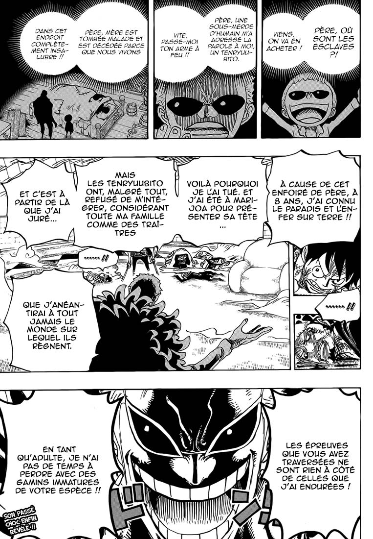 Lecture en ligne One Piece 760 page 13