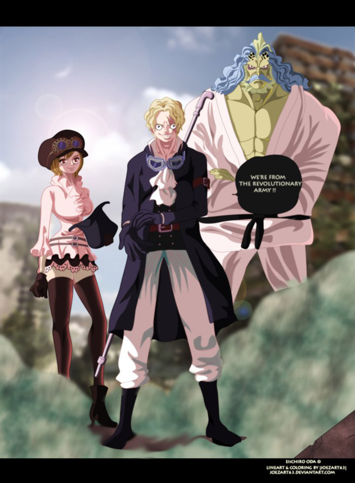 Lecture en ligne One Piece 760 page 19