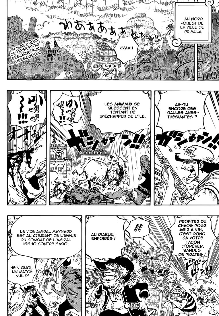 Lecture en ligne One Piece 761 page 3