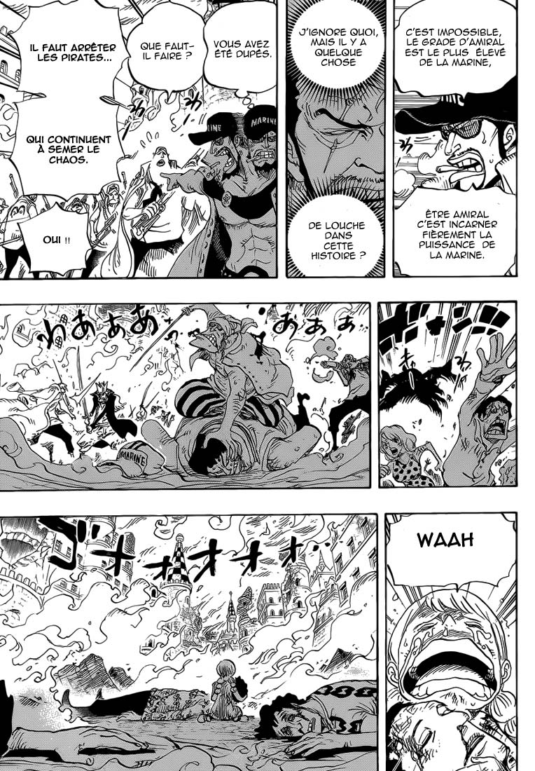 Lecture en ligne One Piece 761 page 4