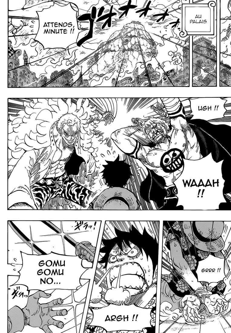 Lecture en ligne One Piece 761 page 5